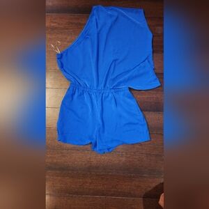 Off the shoulder romper